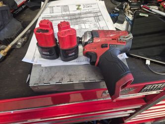 Milwaukee m12 hex impact
