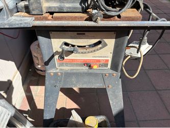 Craftsman 10” Table Saw with Stand