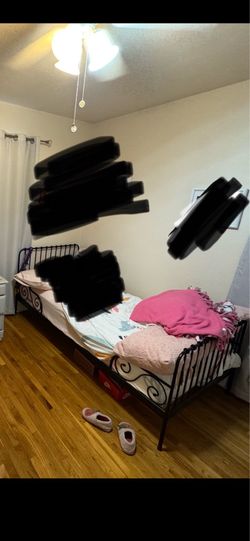 FREE crib/toddler bed and FREE twin bed