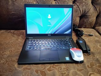 Laptop Dell Latitude E5450-core i5-8gb ram-320gb HD-go-od for stud-ents.
