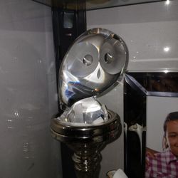 Steuben Crystal Owl Paper Weight