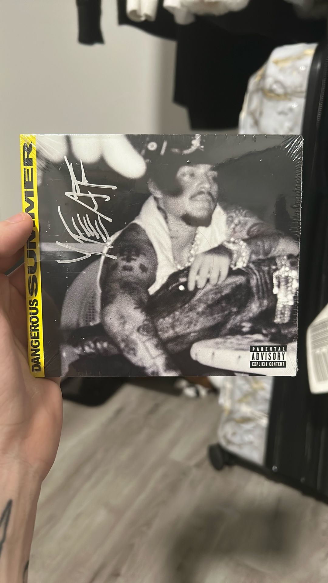 Signed Yeat CD