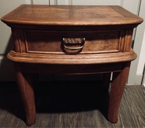 Wooden Side Table