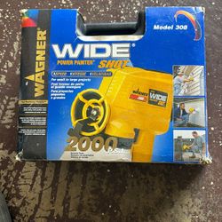 WAGNER WIDE SHOT 2000 PSI