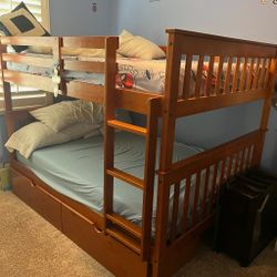 Twin Bunk Bed