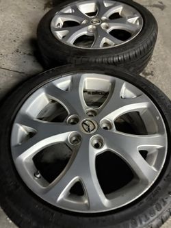 Mazda Wheels