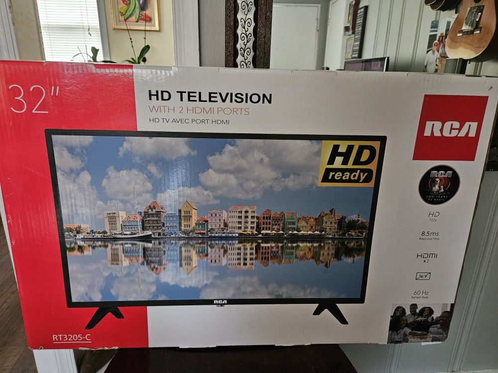 RCA HD TV 32 Inches 