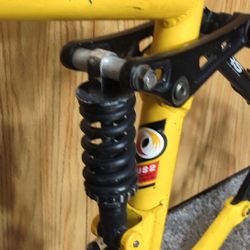 Giant XTC DS-1 Mountain Bike Frame