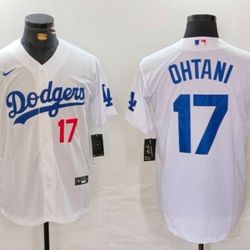 LOS ANGELES DODGERS STITCHED BASEBALL JERSEY 
