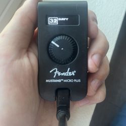 Mustang Micro Plus (barely Used)