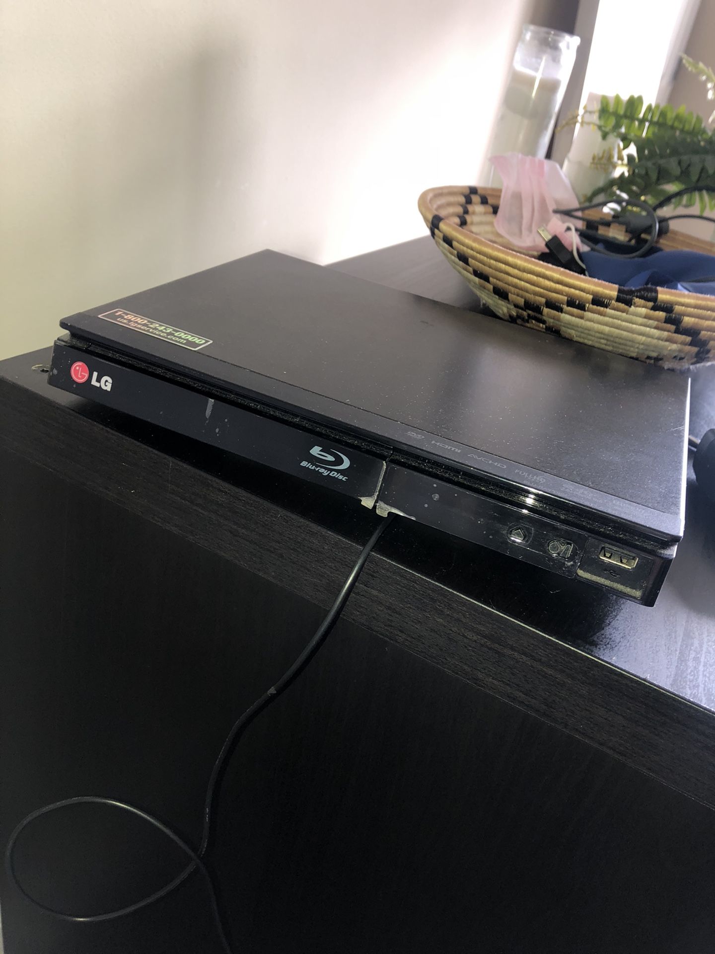 HD DVD/Blu-ray player