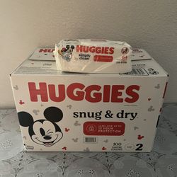 Huggies Diapers  & Wipes 
