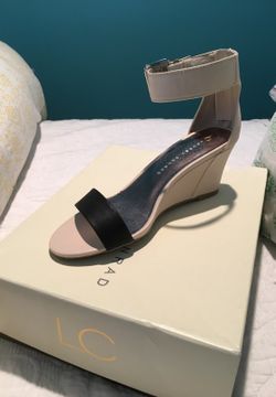 LC, LAUREN CONRAD NEW WEDGES