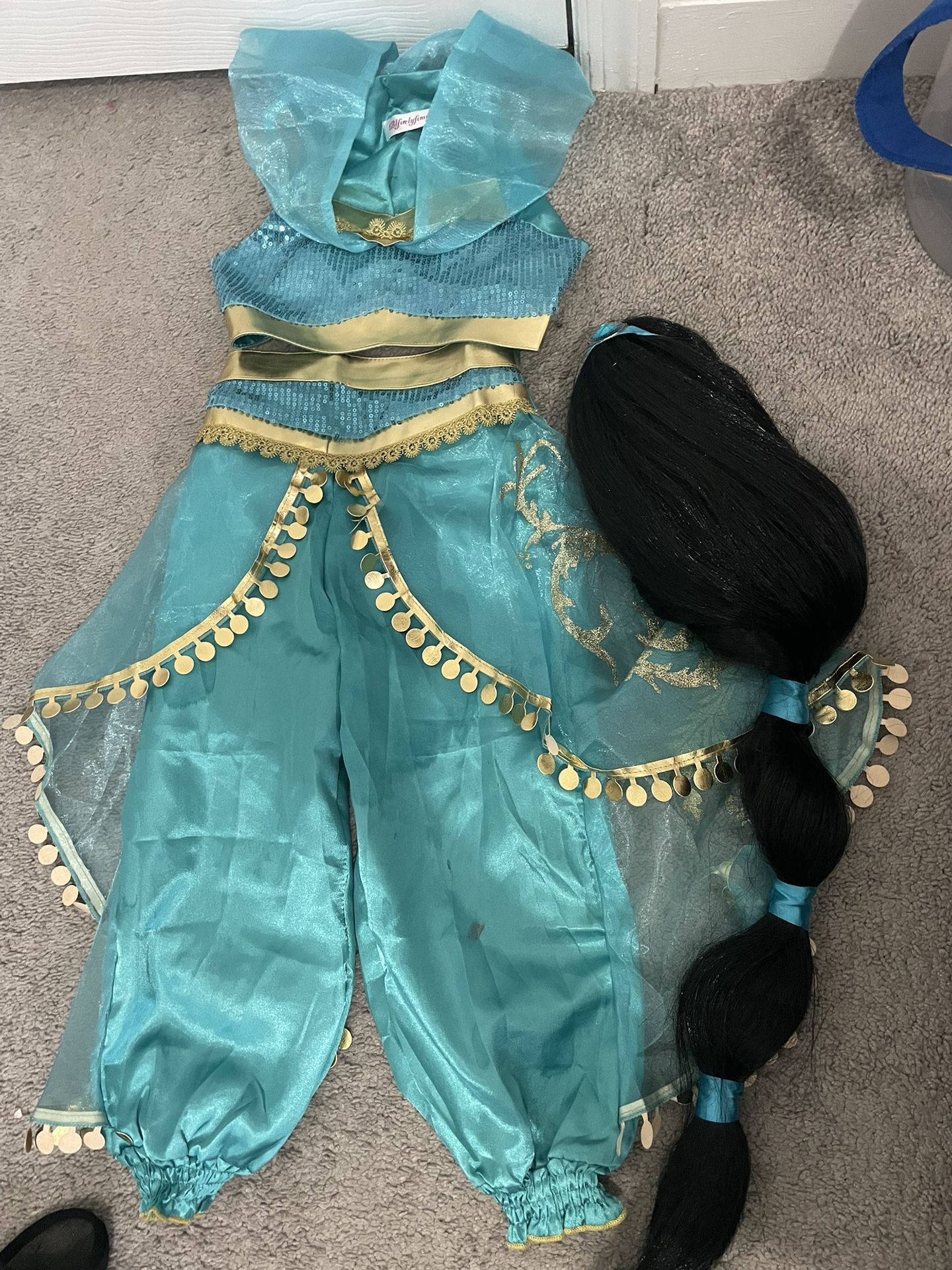 Jasmine Halloween Costume