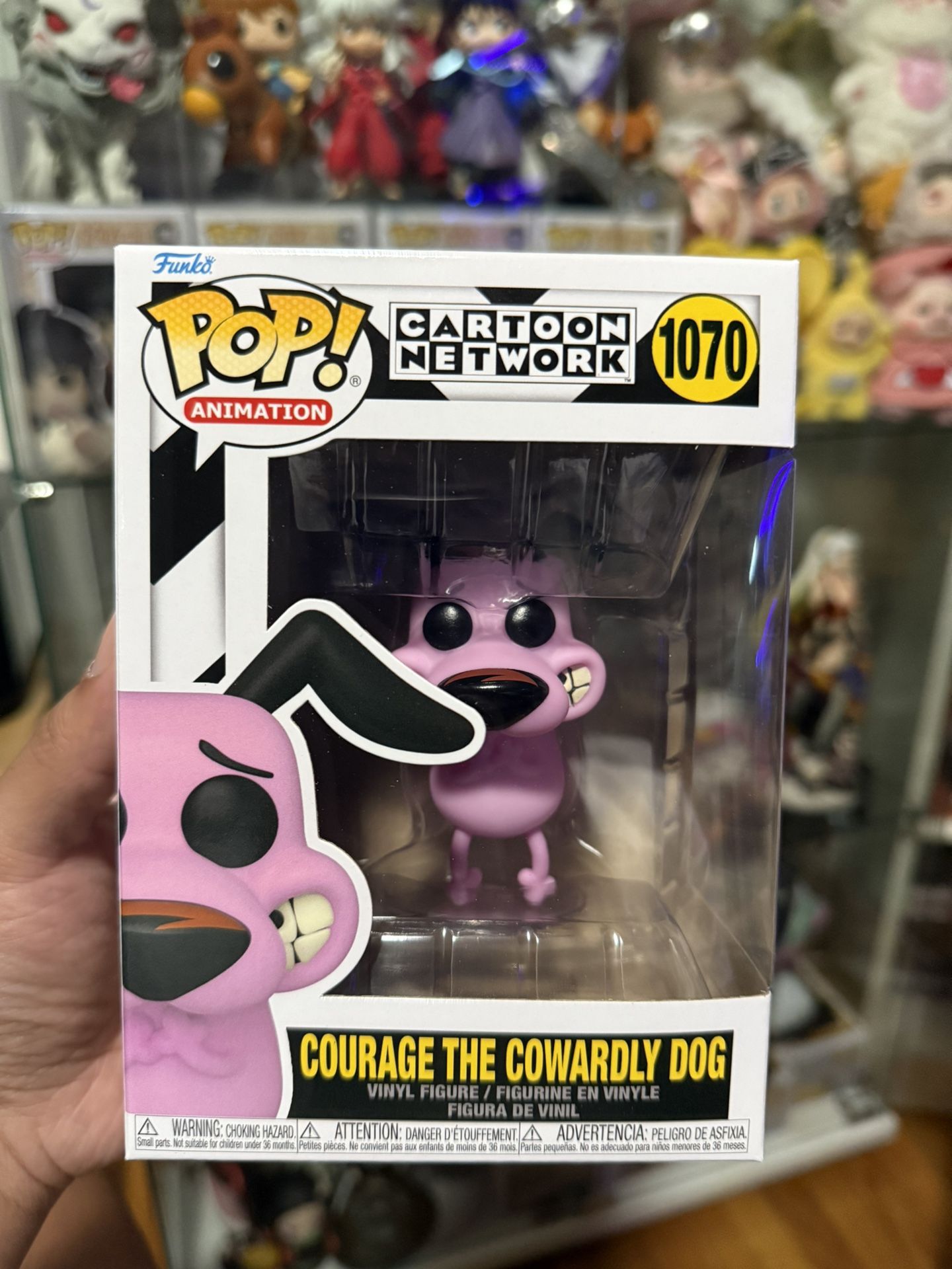 Courage The Cowardly Dog Funko Pop