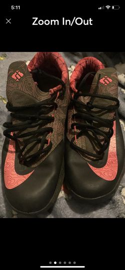Kevin durant shoe size deals