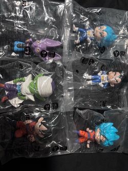 Burger Kins Dragon Ball Collab