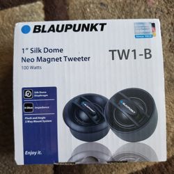 Blaupunkt 1 Inch Dome Tweeters 