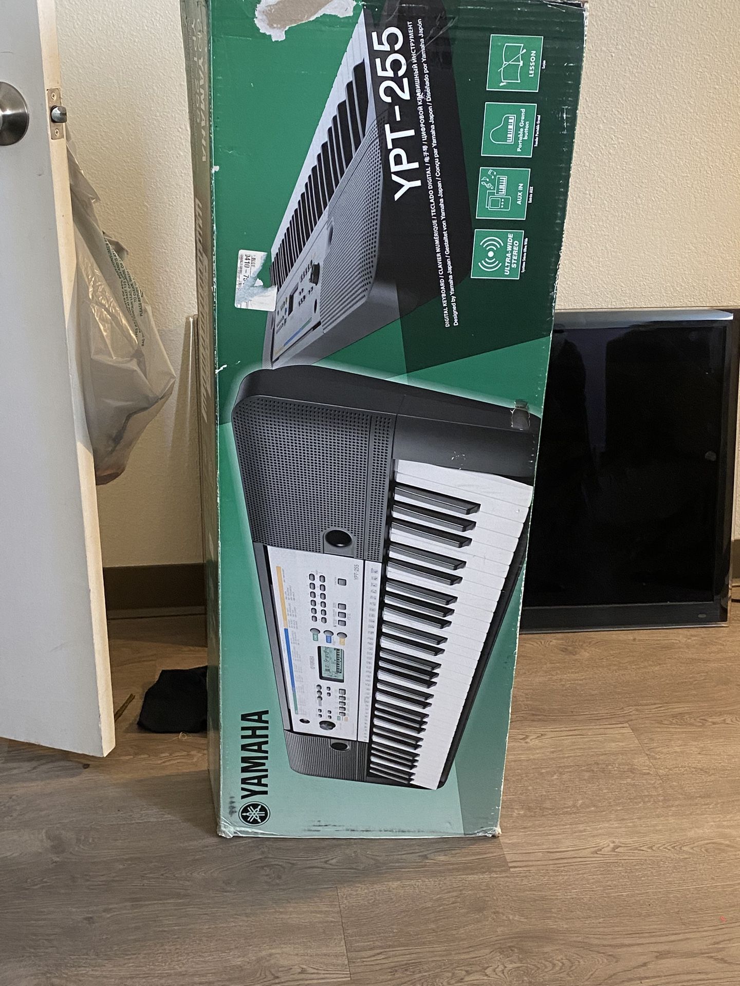 Ypt-255 Digital Yamaha Piano