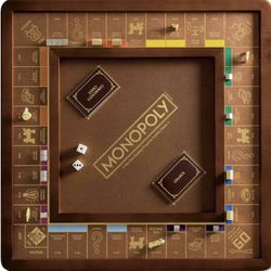 Monopoly Wooded Edition Board Game 