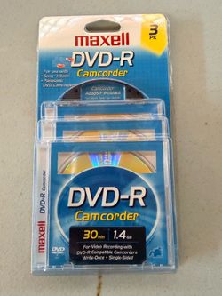 Maxell Camorder DV D-R