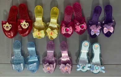 Child Toddler One Size Fits Most Princess Costume Shoes $20 for All