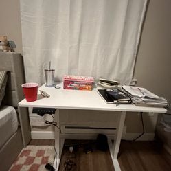 Desk: $100