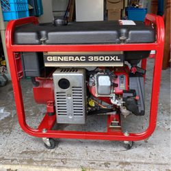 Portable Generator Generac 3500XL
