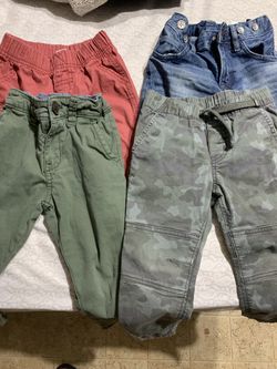H&M, Cat&Jack, OshKosh, Carter’s toddler pants