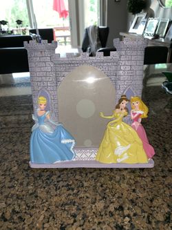 Disney princess 4x6 frame from DisneyWorld like new