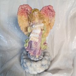 Angel Music Box  $5.00 Ceramic 