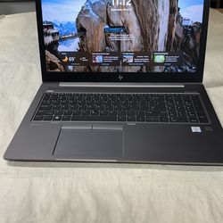 HP Laptop ZBOOK 15UG6 i7 8th generation  price is firm read description