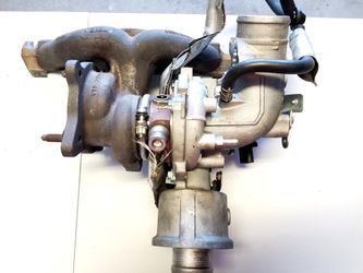 Audi Q5 A4 Turbo with Manifold 2012
