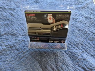2021 Curt Echo Brake Controller