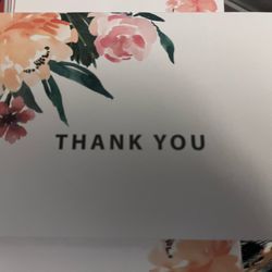 Thank You Cards