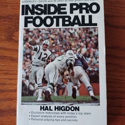 1968 Inside Pro Football Book