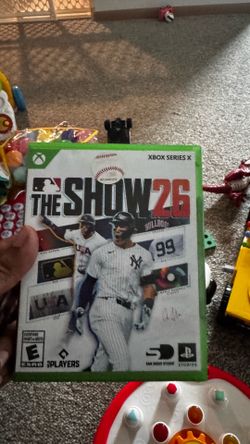 MLB The Show 26 – Xbox Series X – Brand New