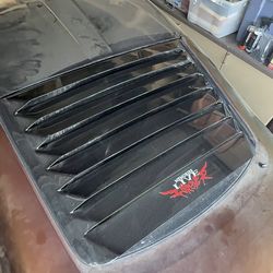 Nissan 350z Carbon fiber louvers