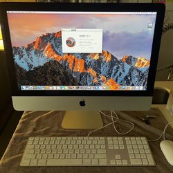 Four  (Retina 4K, 21.5-inch, Late 2015) A1418  EMC 2833 Keyboard & Mouse Included