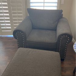 Chair And Ottoman