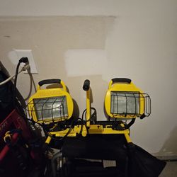 Construction Lights With Stand