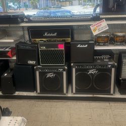 Guitar Amps Music Equipment
