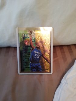 Shaquille O'neal Fleer Tower of Power