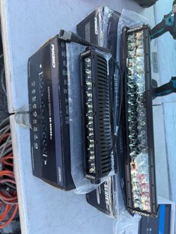 RIGID.. lights 10” 20” MIDNIGHT EDITION SR-SERIES PRO/ MIDNIGHT EDITION RDS-SERIES PRO.. both for $1000