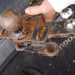 Super Heavy Duty Multi Ball Trailer Hitch Ball System