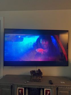 75 inch LG tv with remote