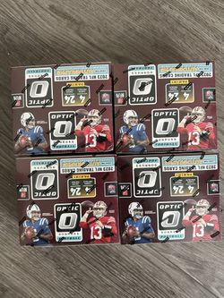 Panini Football Retail Box 2023-24 Optic Football