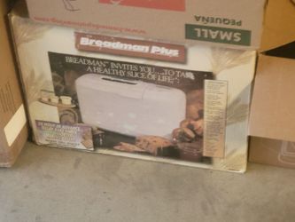 Breadman Plus CTR845