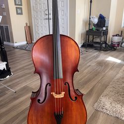 H. William 3/4 Size Cello