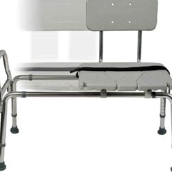 MCI SLIDING SHOWER BENCH CHAIR